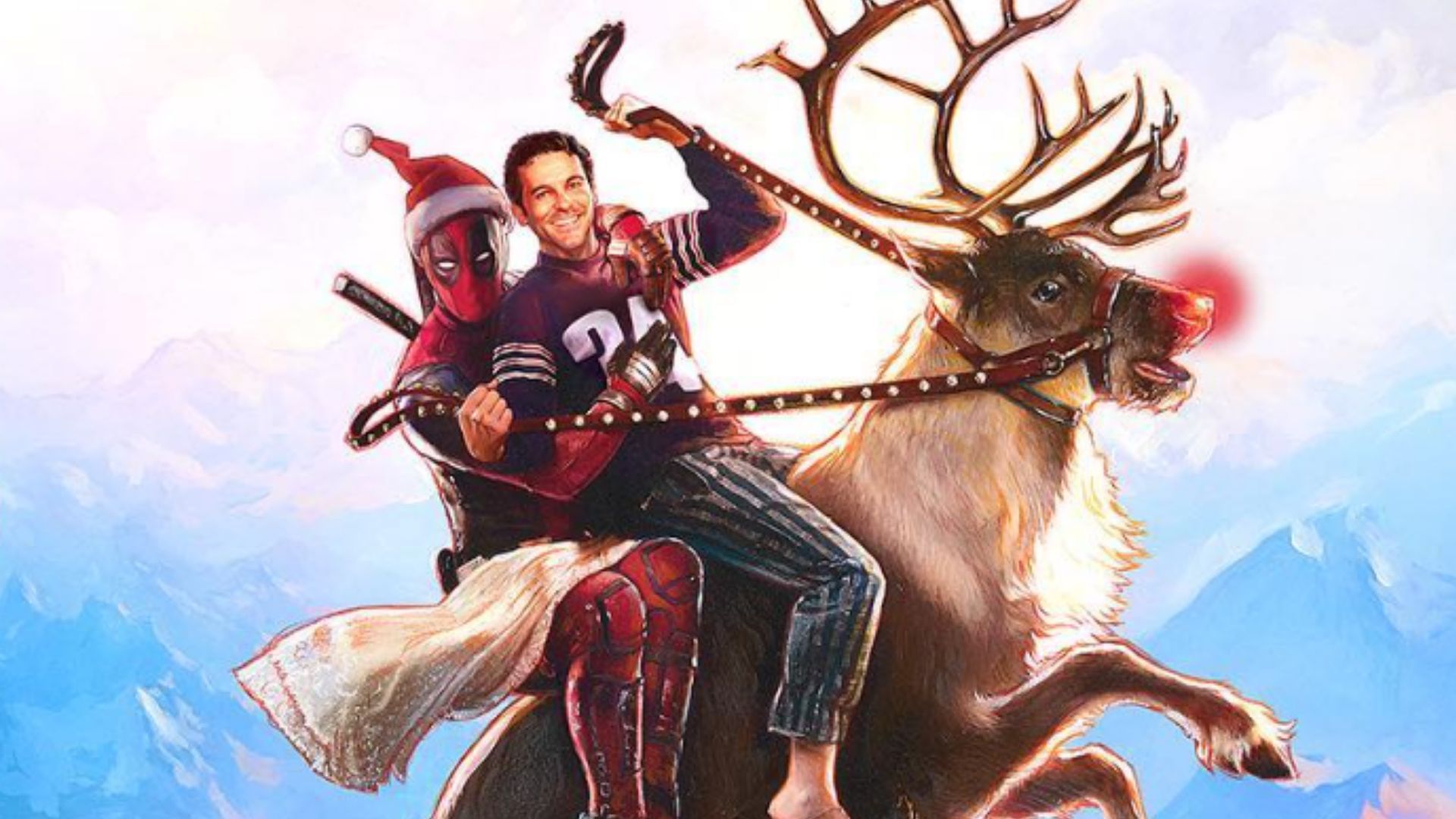 This version is geared towards younger viewers (Image via Ryan Reynolds Instagram)