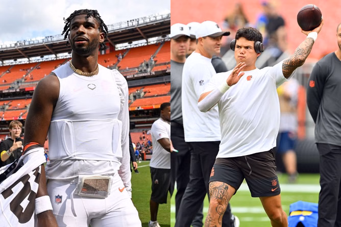 Browns could turn to Dillon Gabriel or Shedeur Sanders after "get off" from $30,000,000 star in Week 1: Rich Eisen