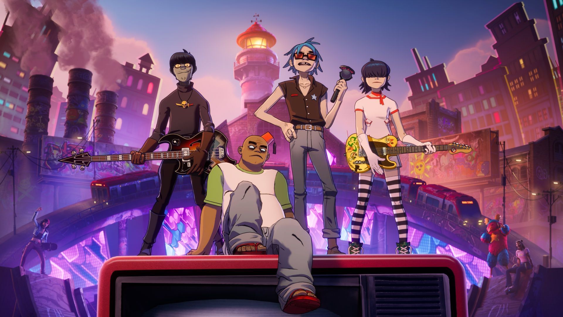 Fortnite Festival Season 10 Gorillaz