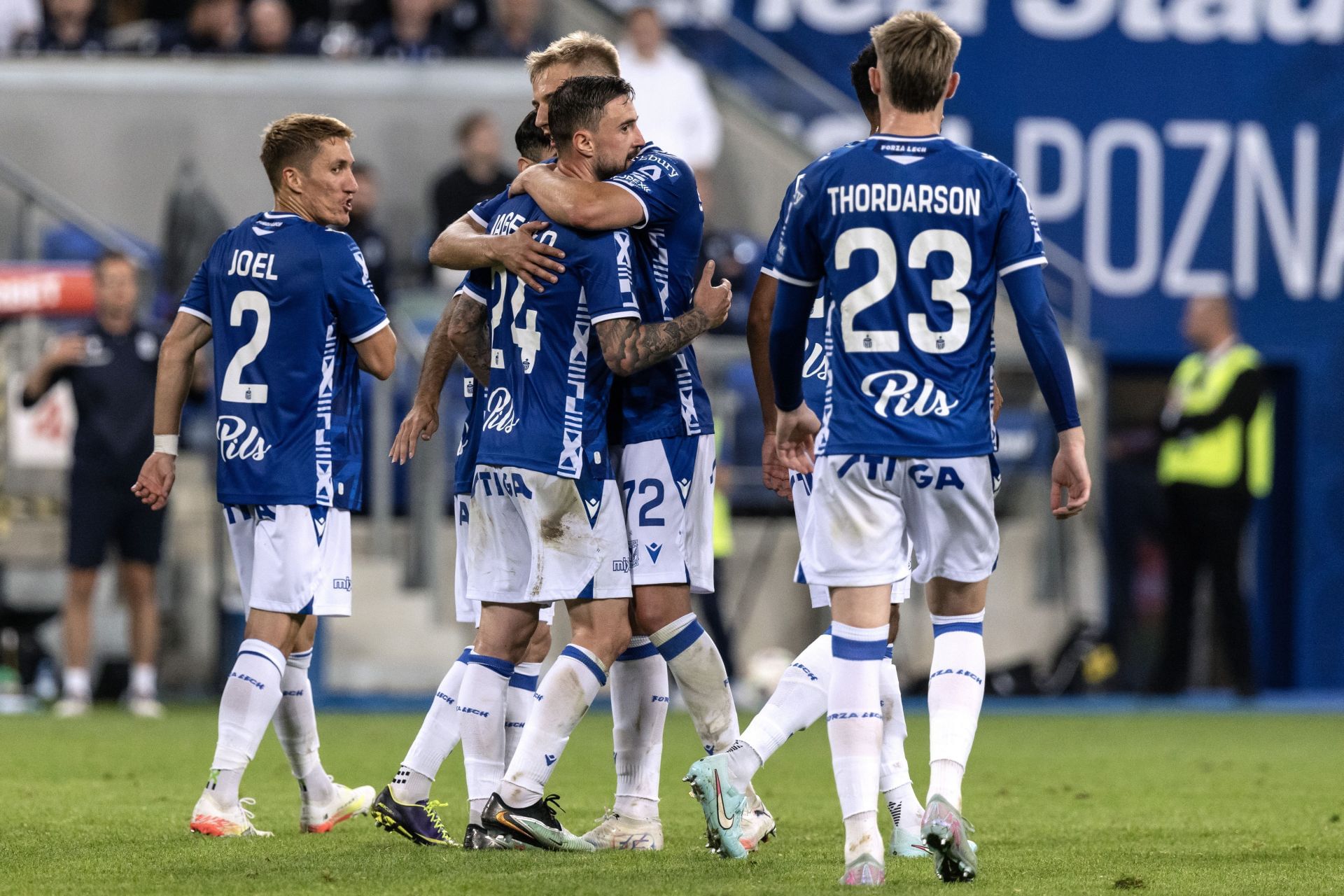 Lech Poznan v Breidablik - UEFA Champions League Second Qualifying Round First Leg - Source: Getty