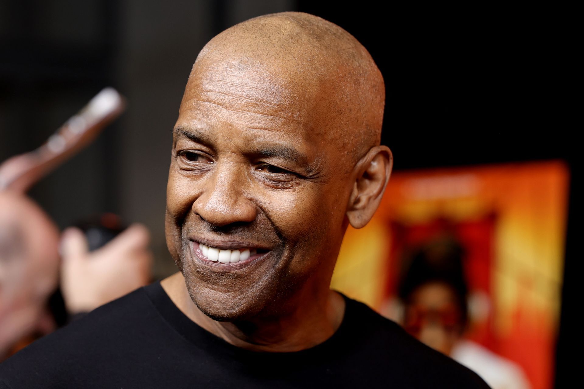 Denzel Washington attends the Los Angeles Special Screening of Apple Original Films and A24&#039;s &quot;Highest 2 Lowest&quot; (Photo by Frazer Harrison/WireImage)