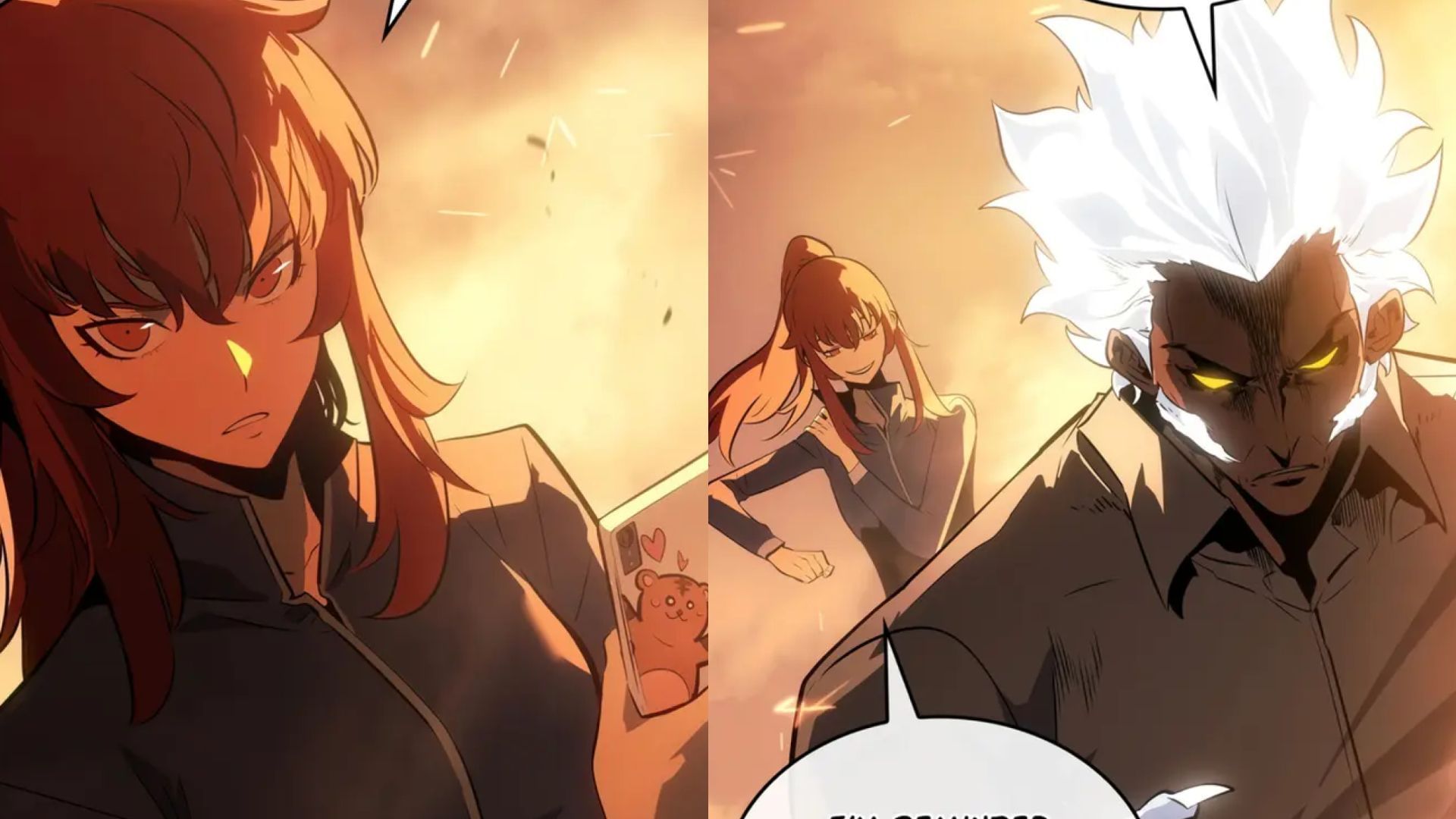 Yoonho and Miho in chapter 51 (Image via Daul/Jin/D&amp;C Media KAKAO)