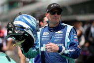 Michael McDowell before the NASCAR Cup Series Brickyard 400. Source: Getty