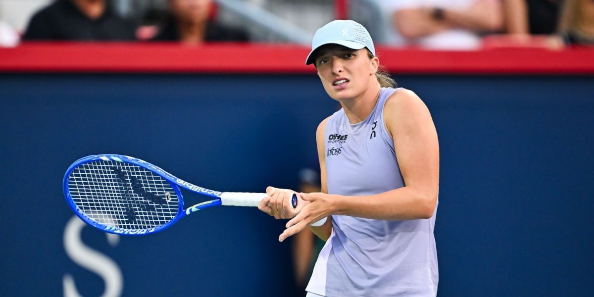 Iga Swiatek reaches Cincinnati Open final