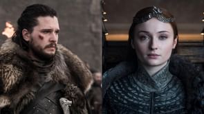 "Oh, shoot... that's my brother": Sophie Turner recalls ‘retching’ through romantic scene with Kit Harington in new movie