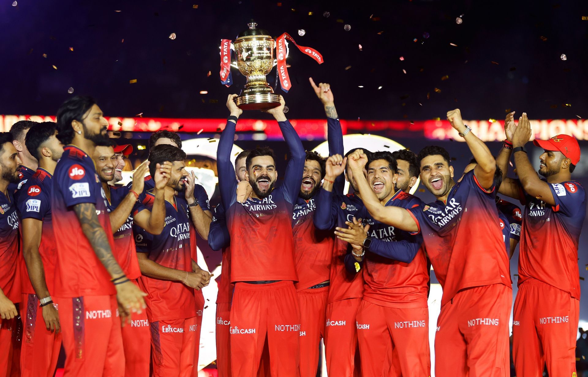 2025 IPL: Final - Royal Challengers Bengaluru v Punjab Kings - Source: Getty