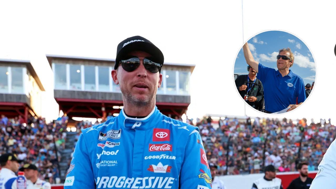 Denny Hamlin responds to Kenny Wallace