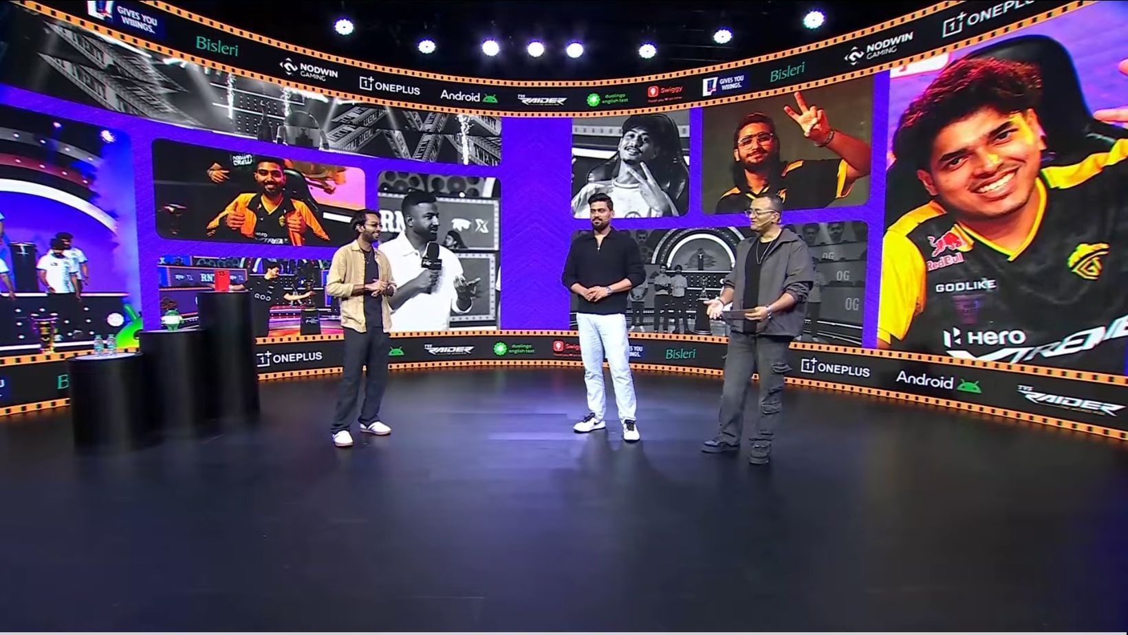 Genesis Esports grabs first place after Day 5 of BGMS 2025 Week 2 (Image via YouTube/Nodwin Gaming)