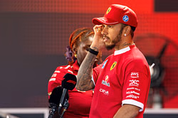 Lewis Hamilton drops 5-word verdict about his Ferrari SF-25 during F1 Hungarian GP FP1