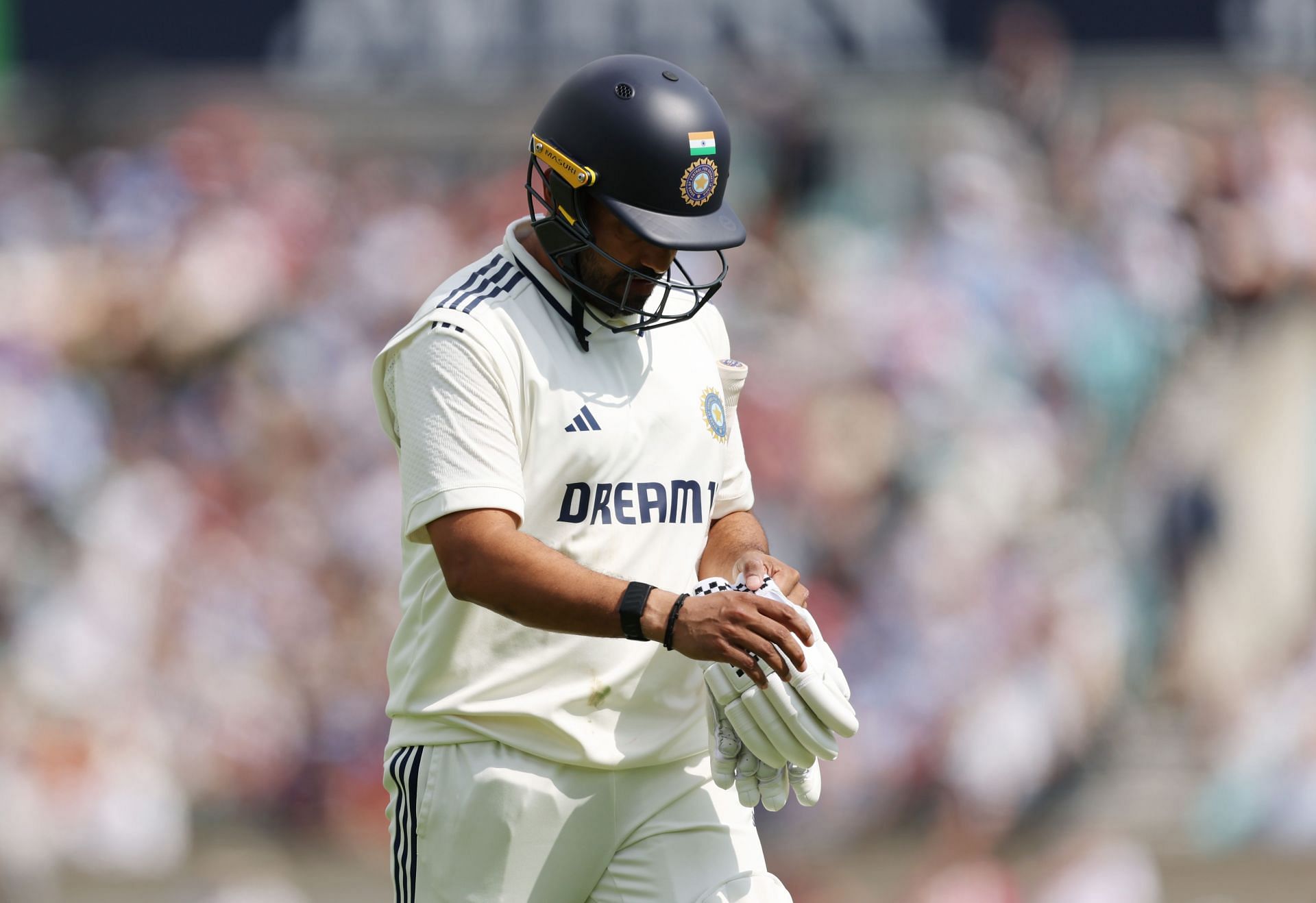 England v India - 5th Rothesay Test Match: Day Two - Source: Getty