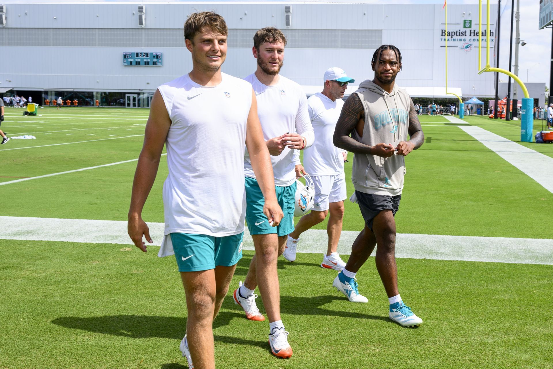 NFL: JUL 26 Miami Dolphins Training Camp - Source: Getty