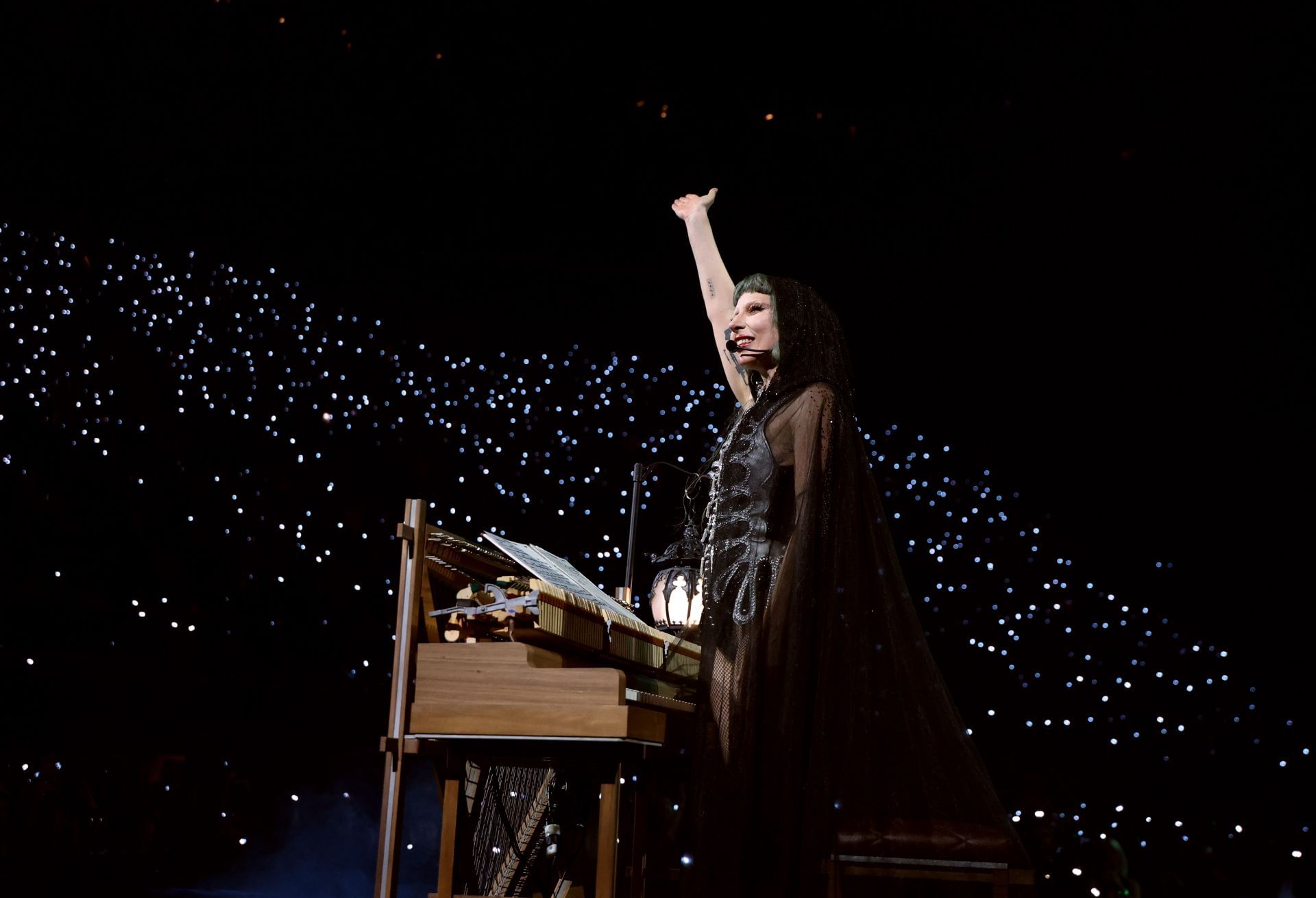 Lady Gaga - The MAYHEM Ball Tour - Los Angeles - Source: Getty