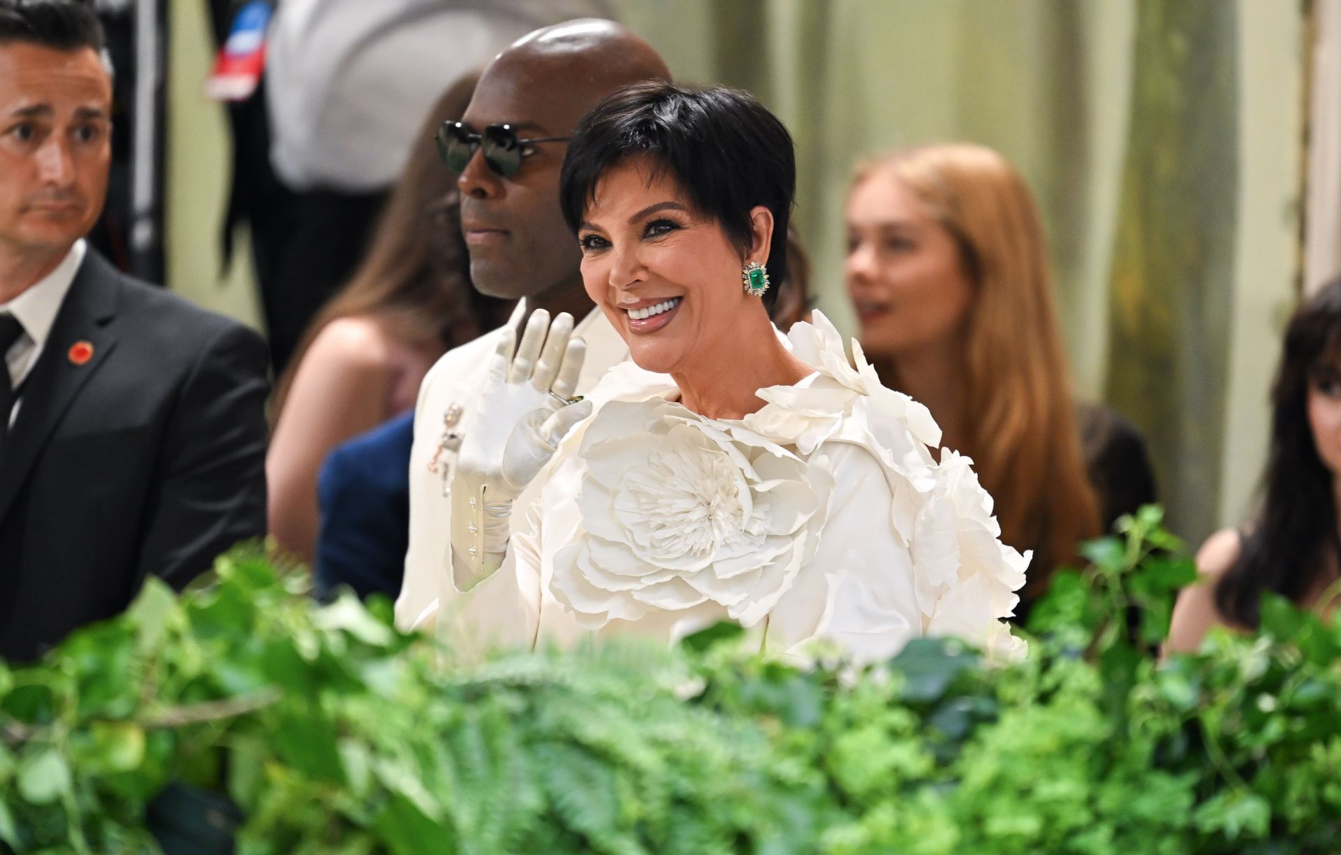 Kris Jenner at the Met Gala (Image via James Devaney/GC Images)