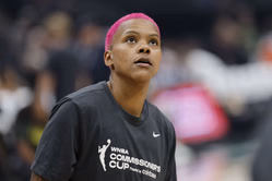'StudBudz' star Courtney Williams rolls in the moolah with $125 signature sneakers banned in the WNBA