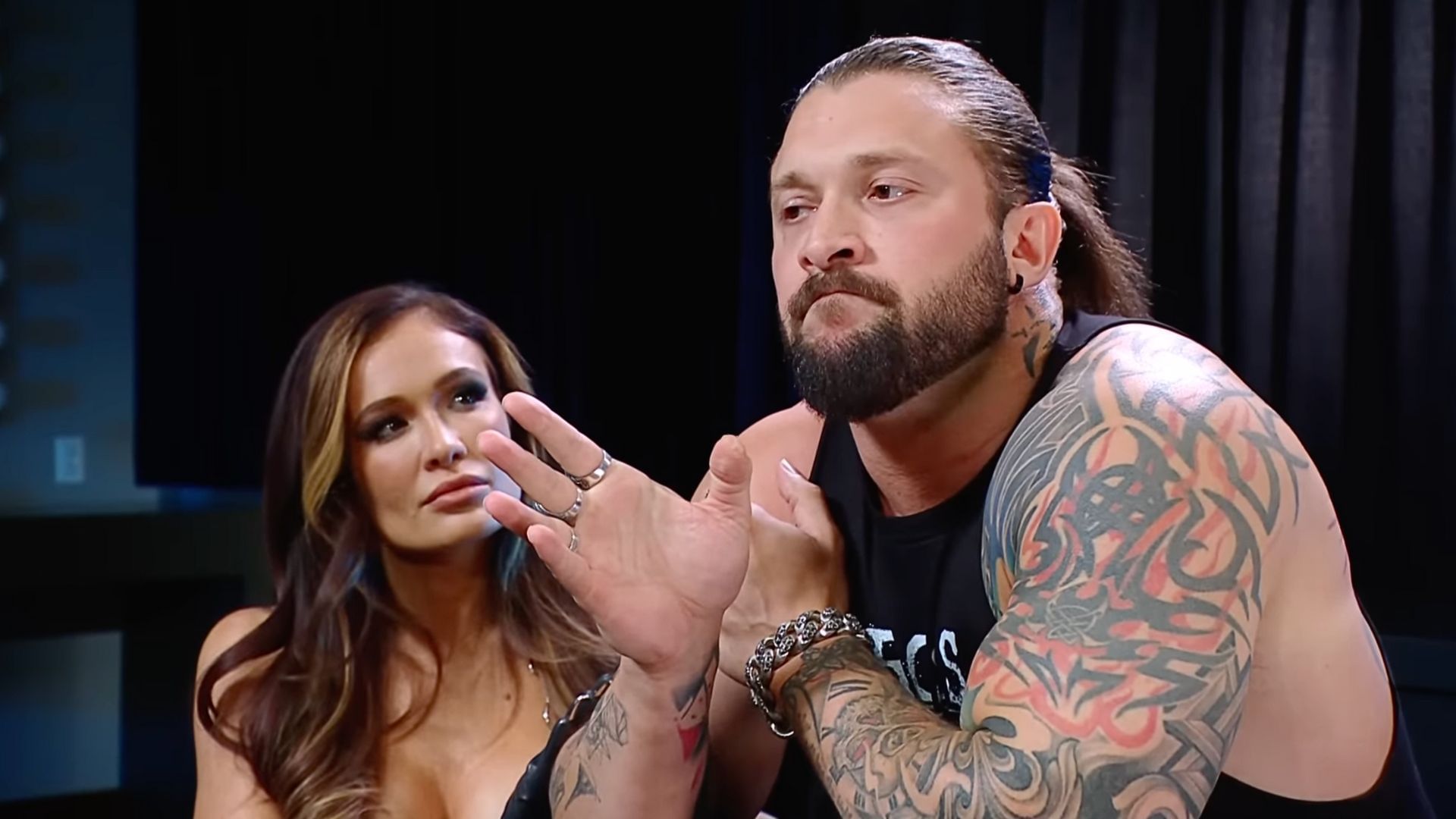Karrion Kross and Scarlett parted ways with WWE [Image: WWE on YouTube]