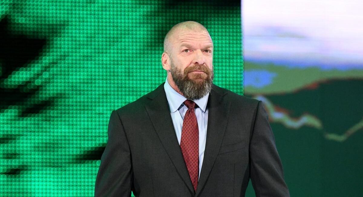 Triple H. [Image credits: wwe.com]
