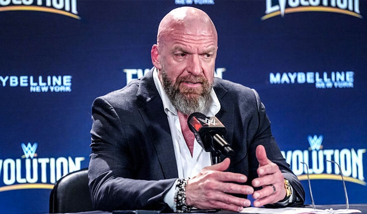 WWE current Chief Content Officer is Triple H [Image credits: WWE.com]