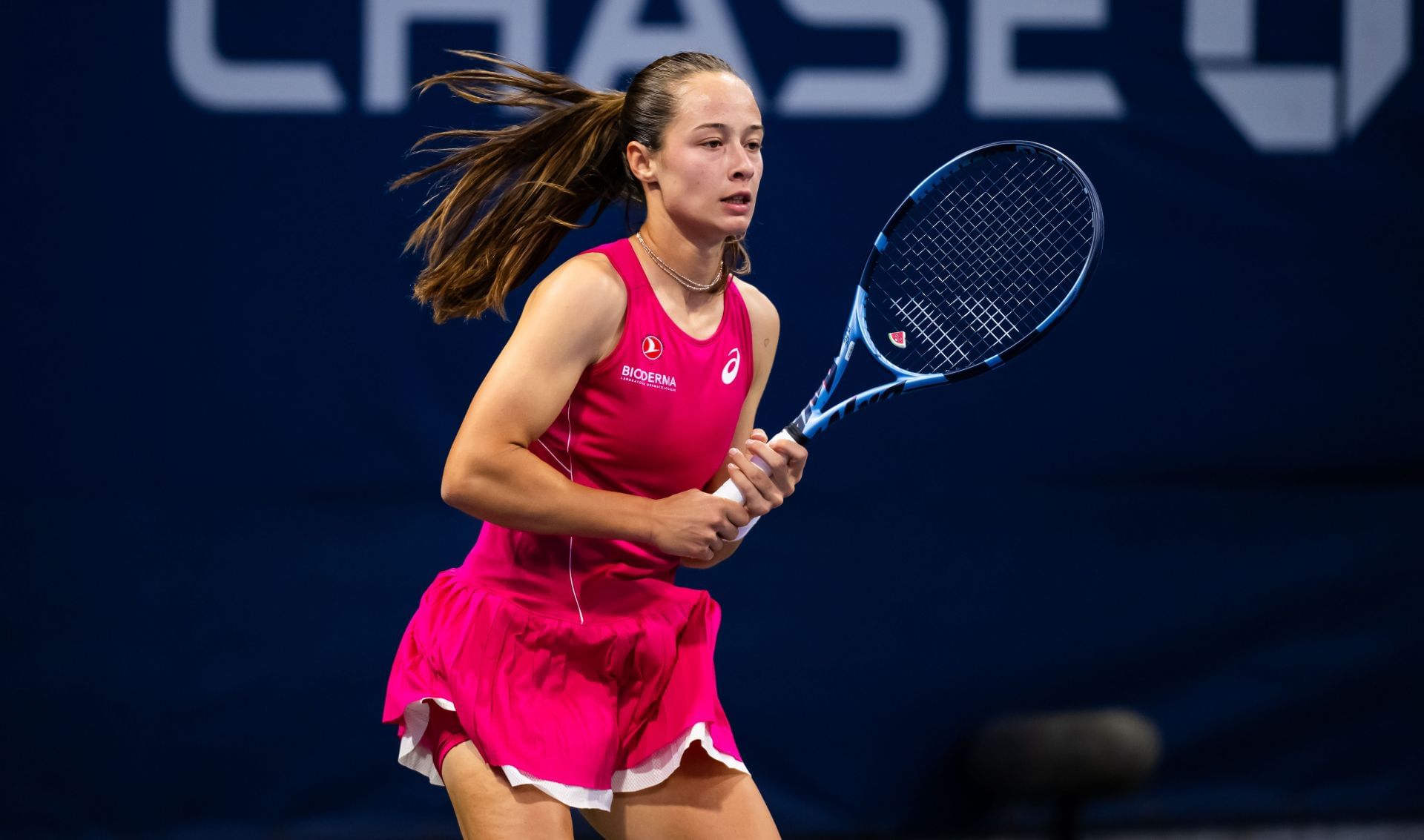 Zeynep Sonmez at the US Open 2025. (Photo: Getty)