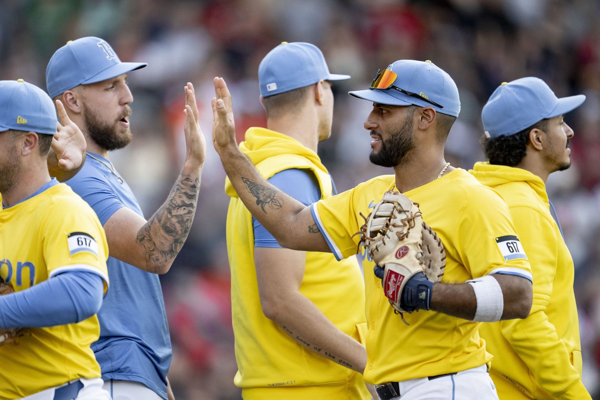 Houston Astros v Boston Red Sox - Source: Getty