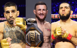 Merab Dvalishvili issues bold prediction for potential Ilia Topuria vs. Islam Makhachev fight: "It's gonna be a tough fight for Ilia"