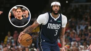 "Doesn't know ball": Mavericks fans flame Mark Cuban for demanding Anthony Davis and $22,282,691 center to shoot 3s
