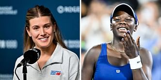 "She's just been an inspiration" - Victoria Mboko touched by Eugenie Bouchard's vocal support during fairytale Canadian Open run