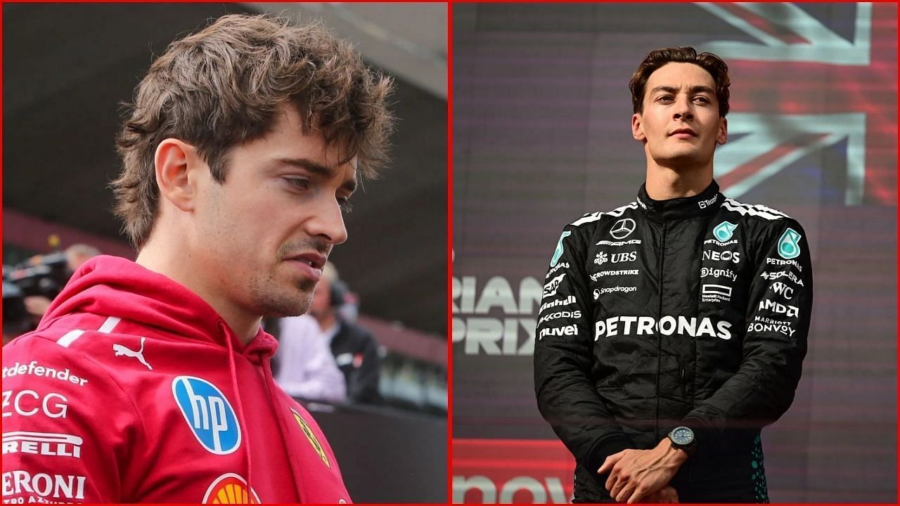 Charles Leclerc reflects on George Russell
