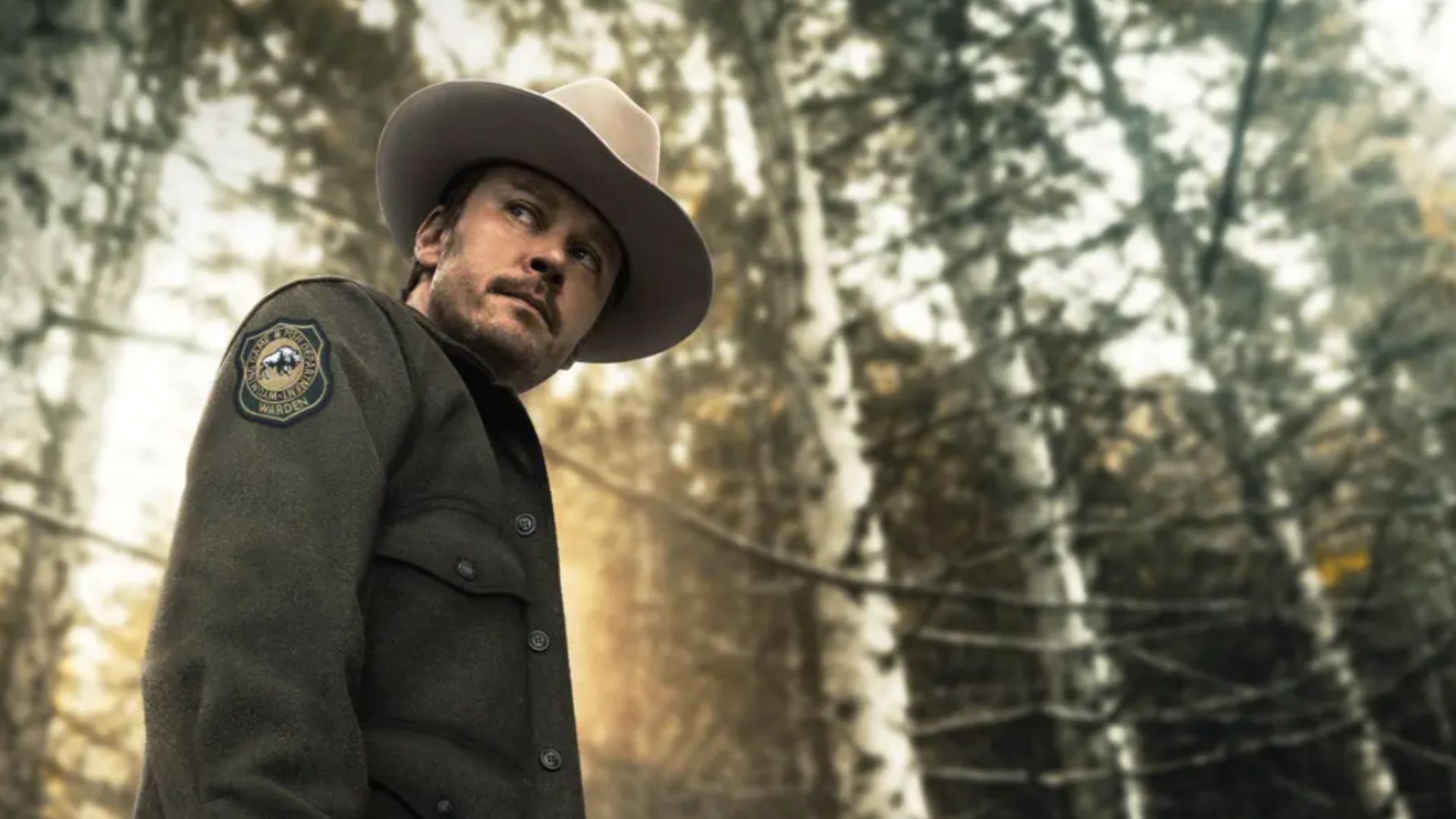 Michael Dorman in Joe Pickett (Image via Paramount+)