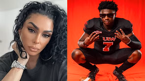 Gilbert Arenas' ex Laura Govan sends love as Titans rookie QB Cam Ward reflects emotionally on his father’s struggles