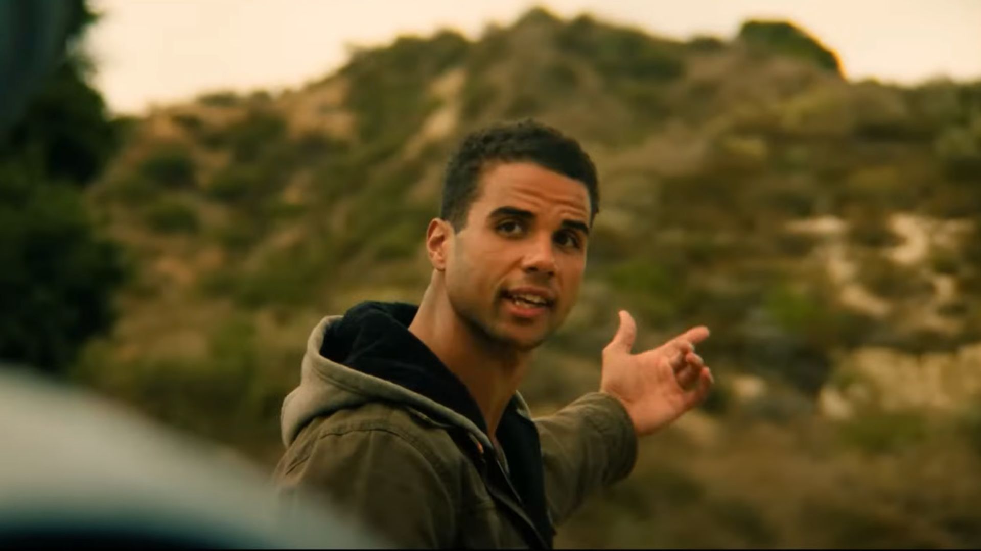 Mason Gooding as Griff in Under Fire (Image Via Vertical)