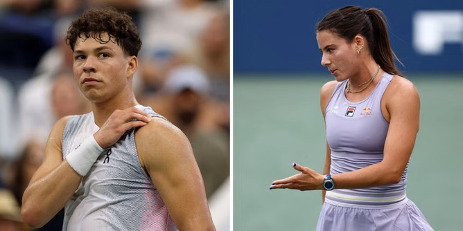 5 shocking results from US Open 2025 Day 6 ft. Ben Shelton, Emma Navarro