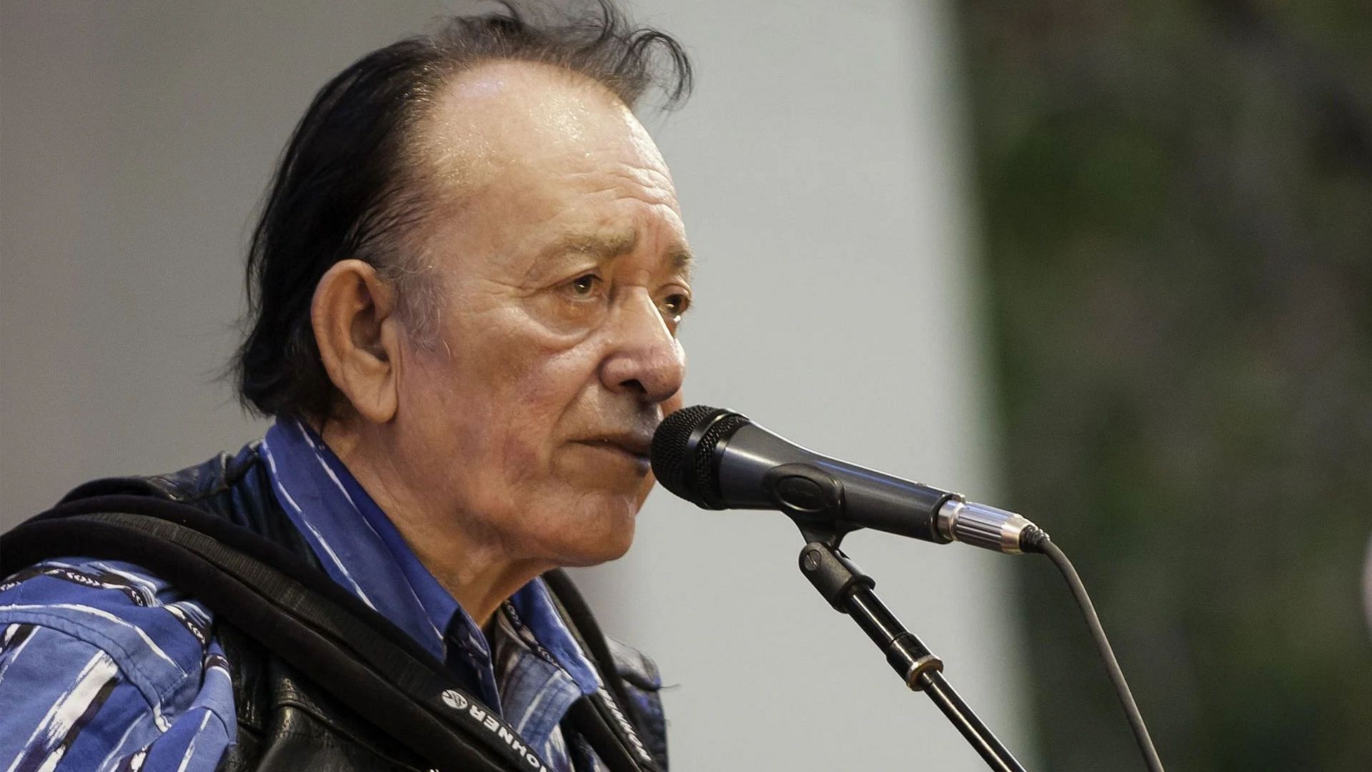 Flaco Jimenez at the 26th Annual Roots Of American Music Festival (Image via Getty)