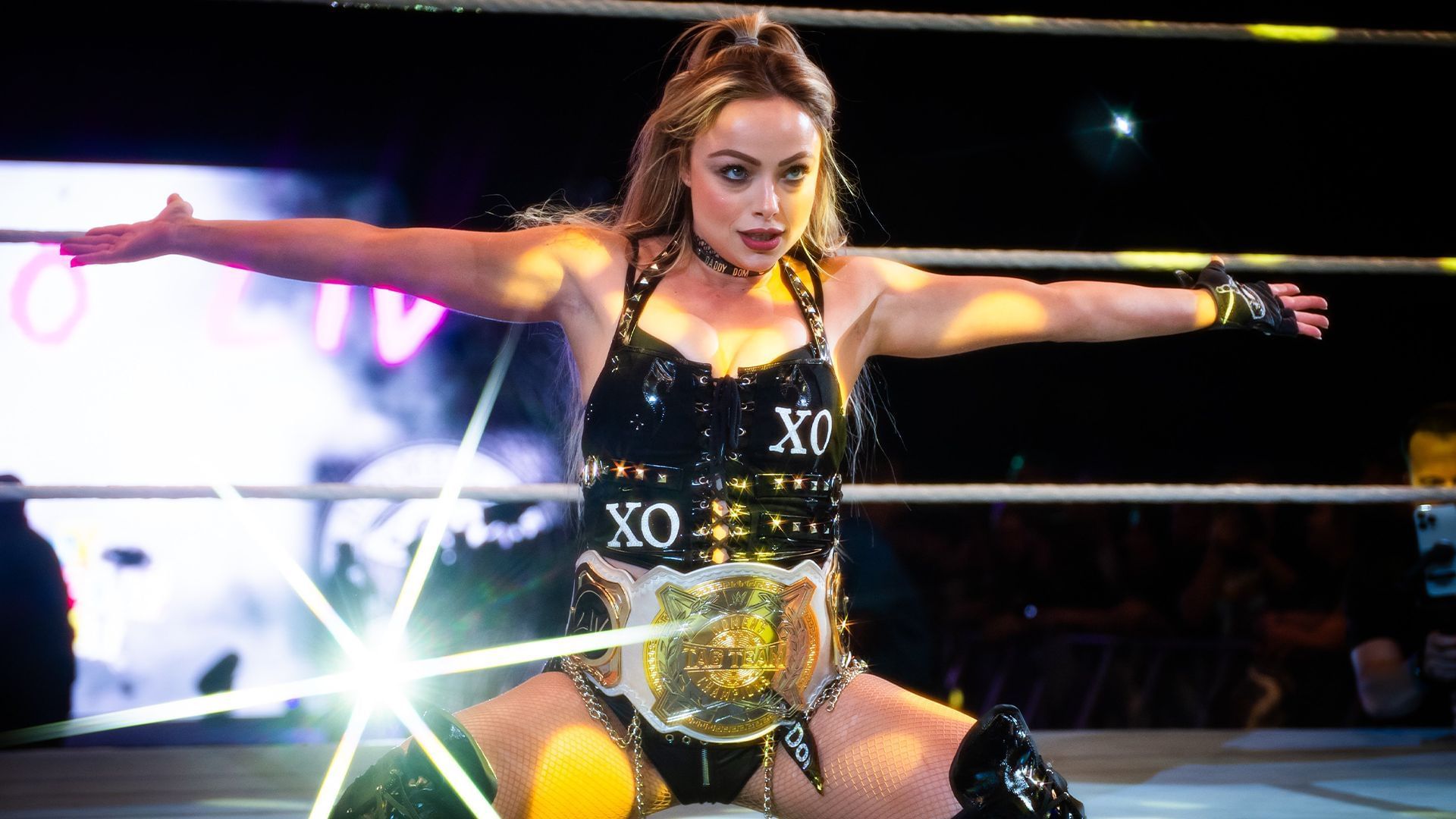 Liv Morgan is injured! (Credits: WWEDeutschland X)