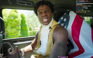 IShowSpeed crashes out at his production team over technical difficulties during first day of his 24/7 America Tour livestream