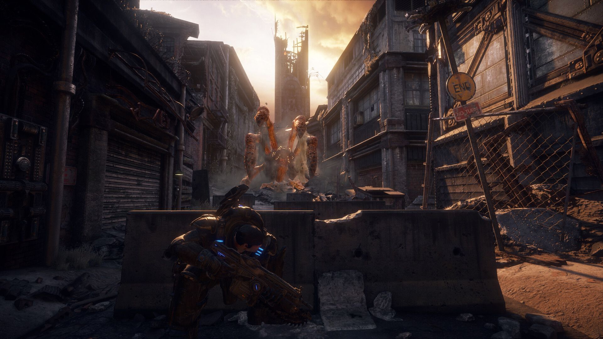 Gears of War Reloaded released on August 26, 2025 (Image via Xbox Game Studios)
