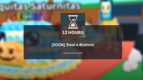 When is the next Steal a Brainrot update? (New Brainrots)