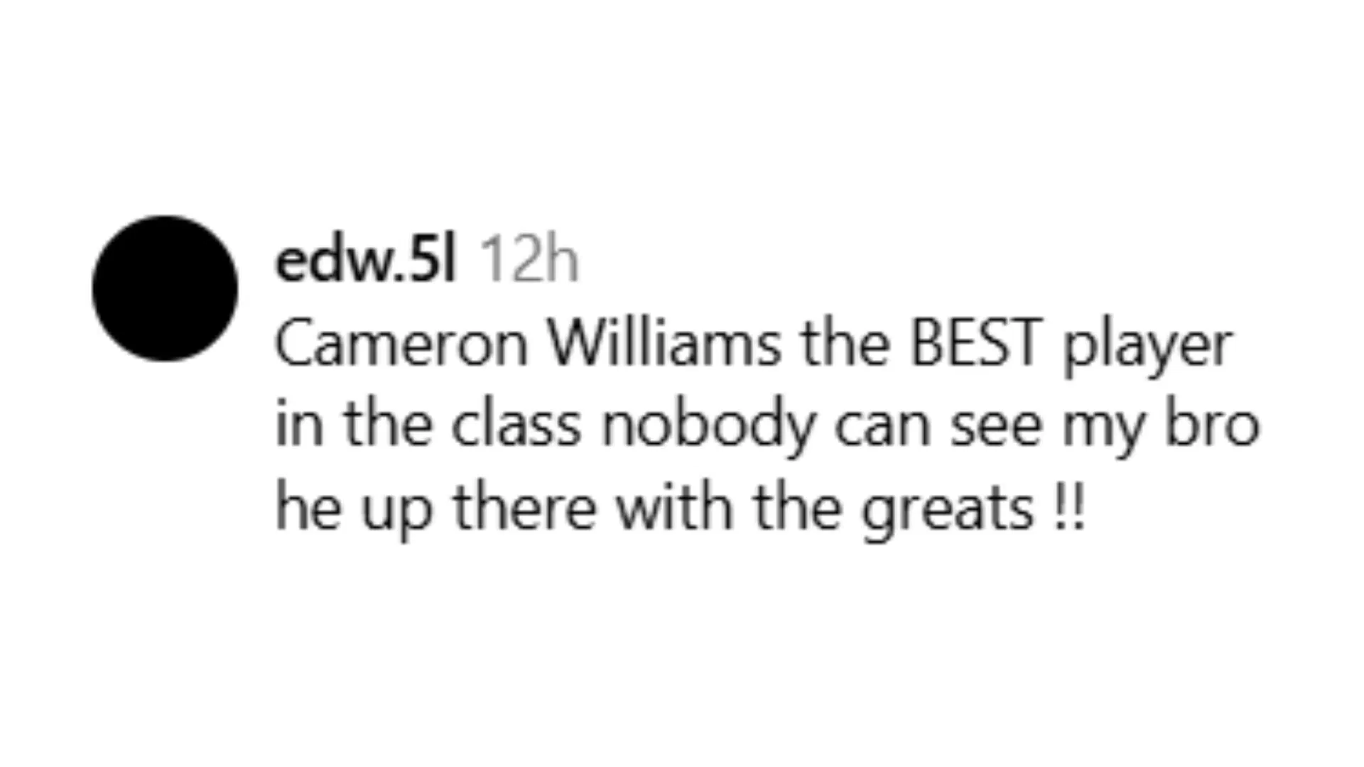 A college basketball fan reacted to the ESPN Top 100 Class of 2026 basketball players rankings (Image Source: @slam_hs/Instagram)