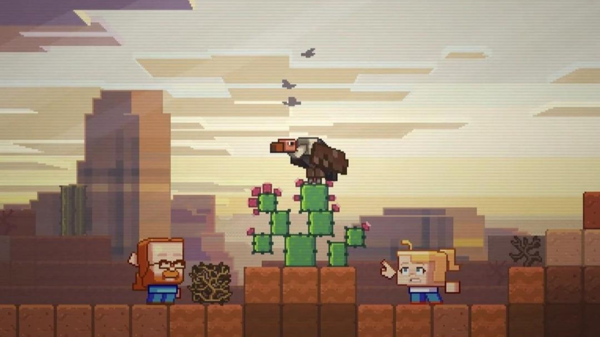 Minecraft player suggests idea for a vulture mob (Image via Reddit/ /Mojang Studios)