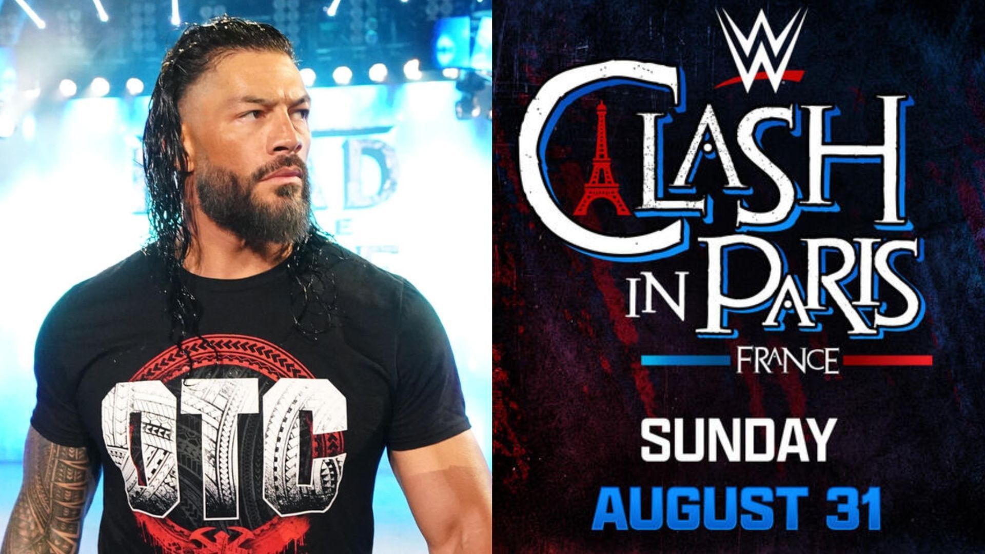 Roman Reigns in Clash in Paris [Image Credits: wwe.com]