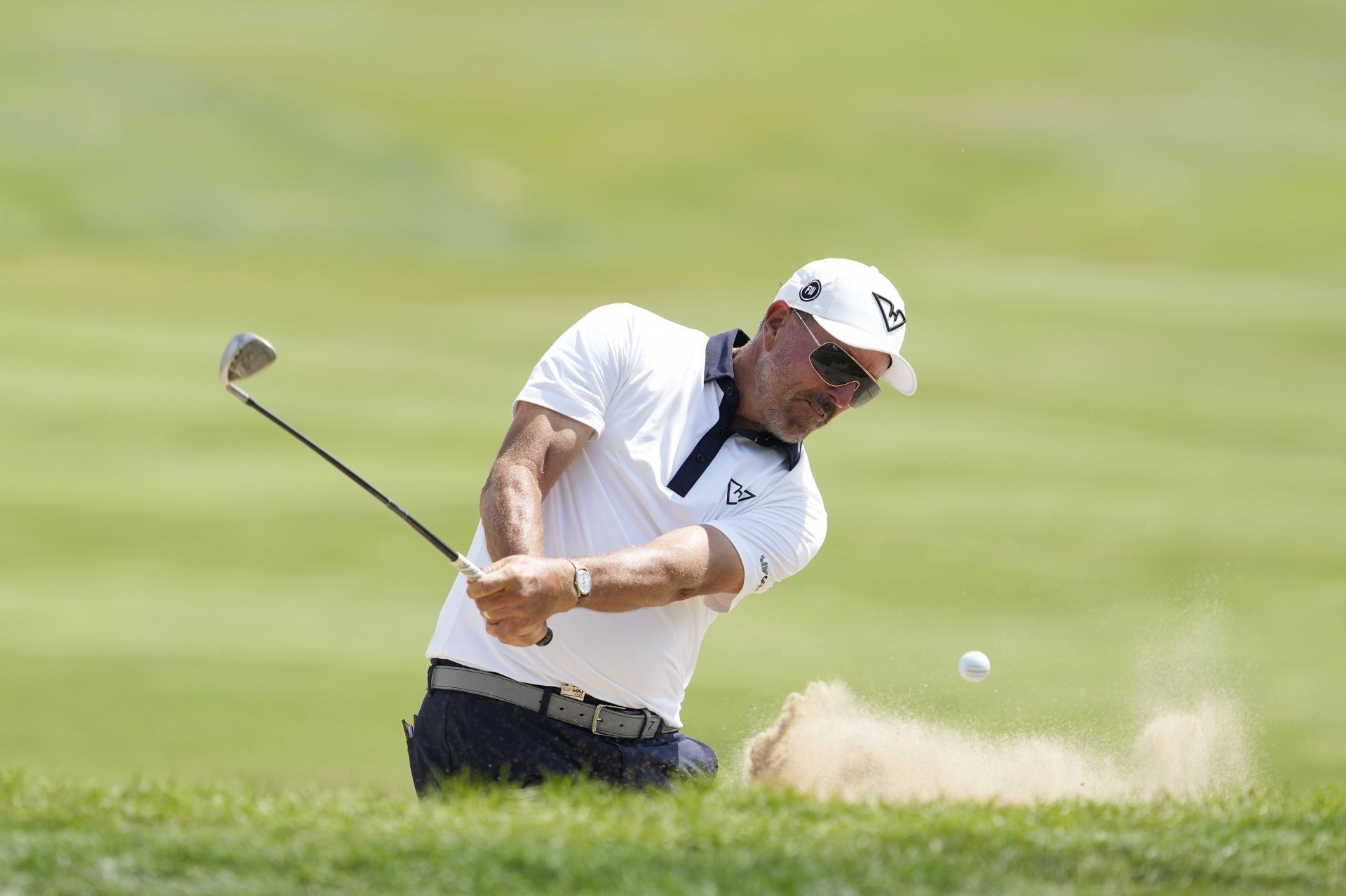 Phil Mickelson at the LIV Golf Chicago 2025 - Source: Getty
