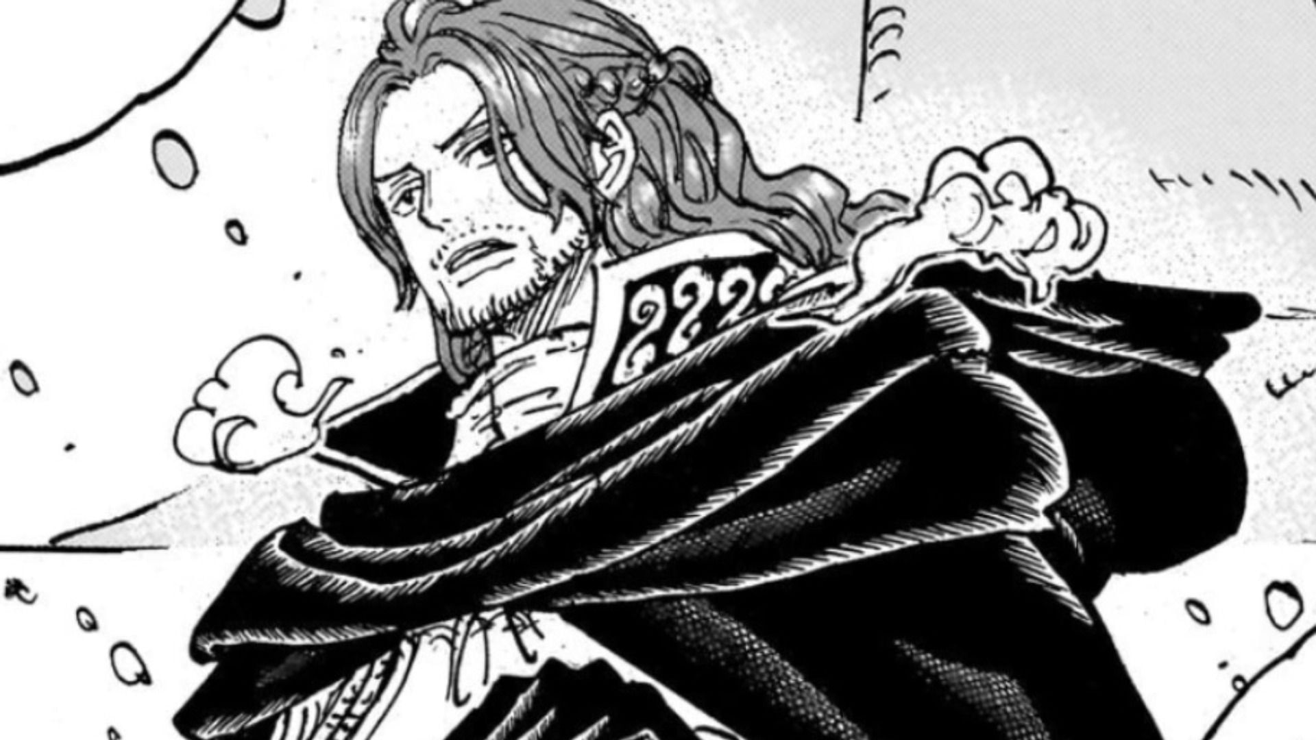 Shamrock could be a true rival of Blackbeard in One Piece (Image via Shueisha)