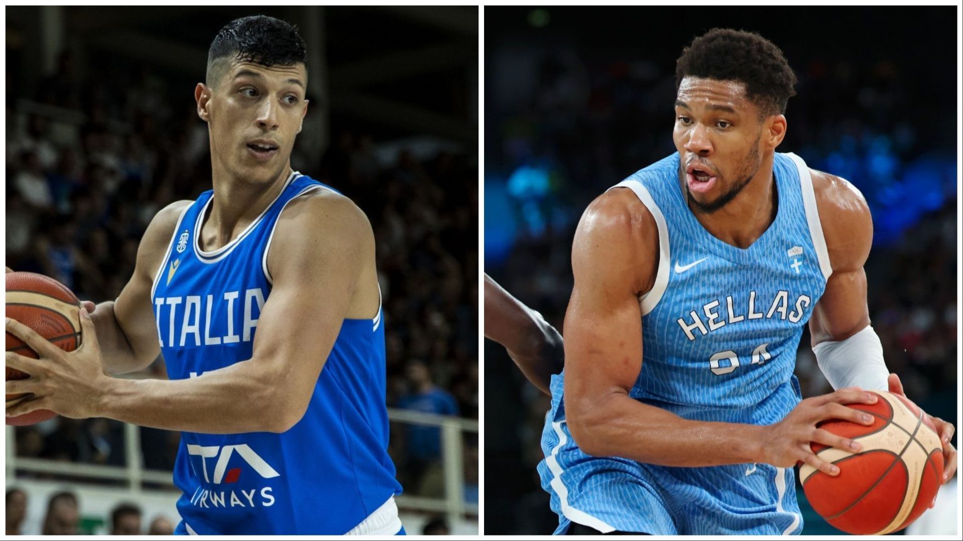 Italy vs Greece Preview and Prediction - Aug. 22. (Photos: GETTY)