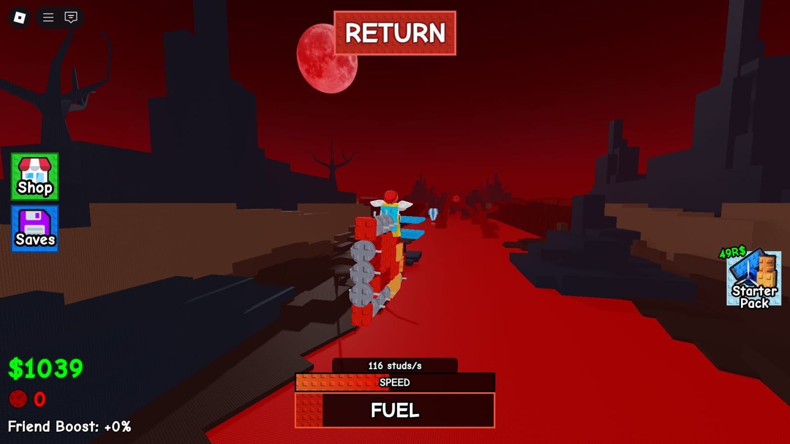 Build Battle Mooon Build a Plane Blood Moon event guide