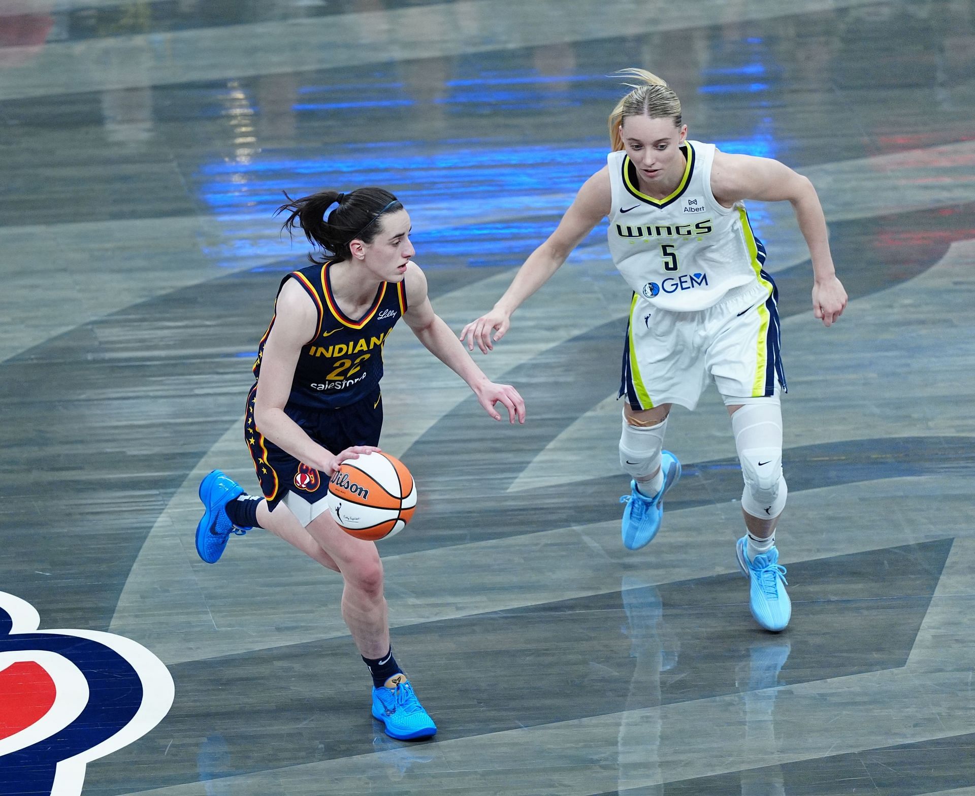 WNBA: JUL 13 Dallas Wings at Indiana Fever - Source: Getty