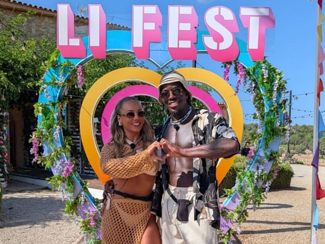 "It's only you" – Love Island UK star Dejon reaffirms relationship with Meg following Yasmin tension