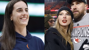 "CC called it since day one" - WNBA fans react over viral throwback clip of Caitlin Clark calling Taylor Swift & Travis Kelce’s engagement