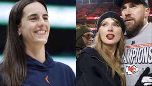 "CC called it since day one" - WNBA fans react over viral throwback clip of Caitlin Clark calling Taylor Swift & Travis Kelce’s engagement