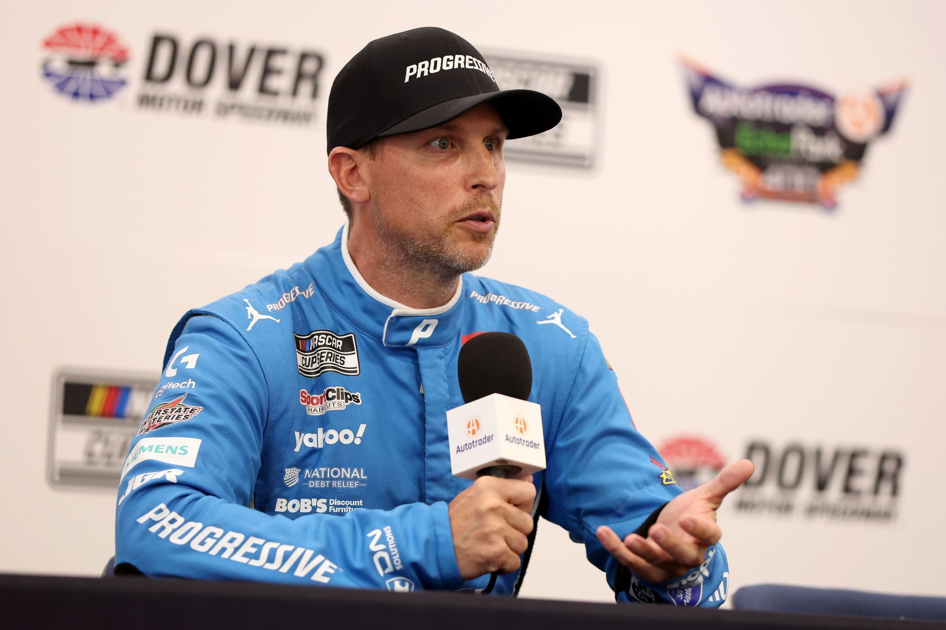 NASCAR Cup Series AutoTrader EchoPark Automotive 400 - Practice - Source: Getty