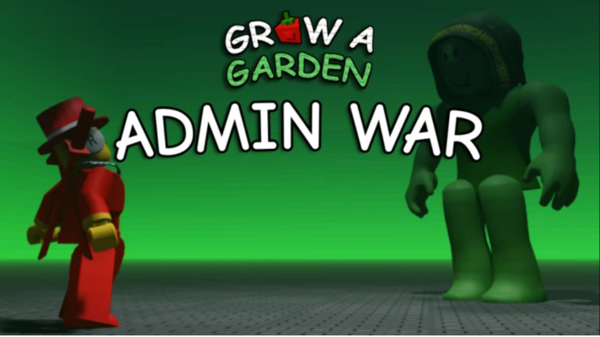 Grow a Garden Admin War image