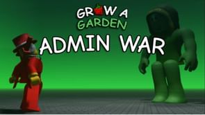 When is the next Grow a Garden update? (Admin War)